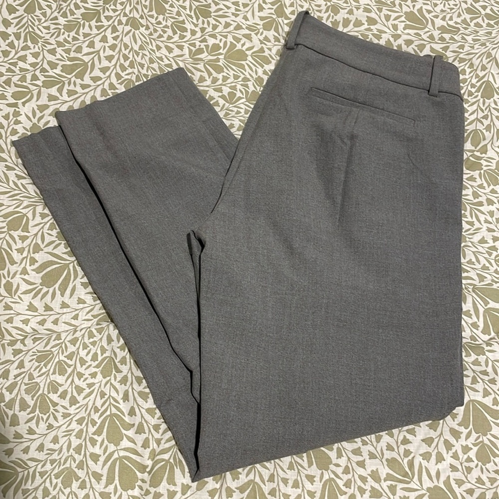 J Crew Cropped Dress pants